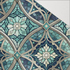 Stained Glass wz. 29 - Hydrophobic brushed knit