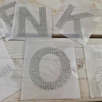 Termoobleky - písmeno  O