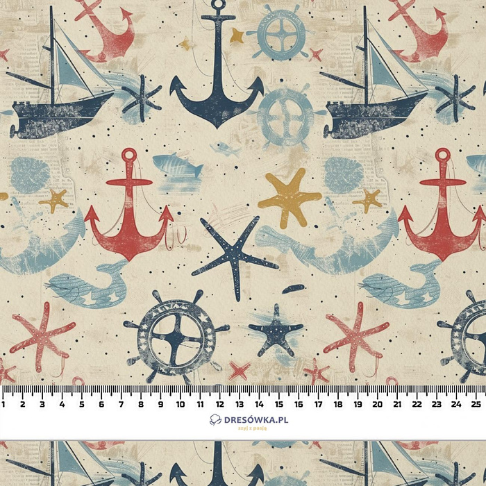 MARINE pat. 2 - quick-drying woven fabric