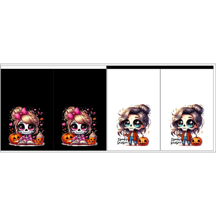 Geschenkbeutel - HALLOWEEN 4  - Nähset 