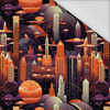 NEON CITY WZ.3 - schnelltrocknende Webware