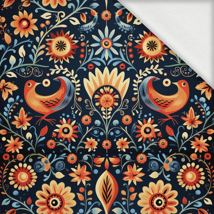 Folk Art wz.5 - teplákovina s elastanem ITY