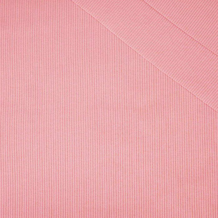 Strickware gerippt - apricot  (D-203)