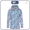 LANGES DAMEN HOODIE (MEGI) - EISIGE GARTEN - Sommersweat - M