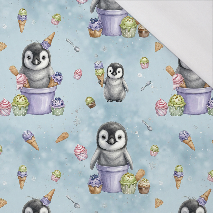 Ice Penguin - single jersey