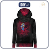 UNISEX HOODIE (HYDRA) - WEDNESDAY m. 4 - Nähset (146/152)