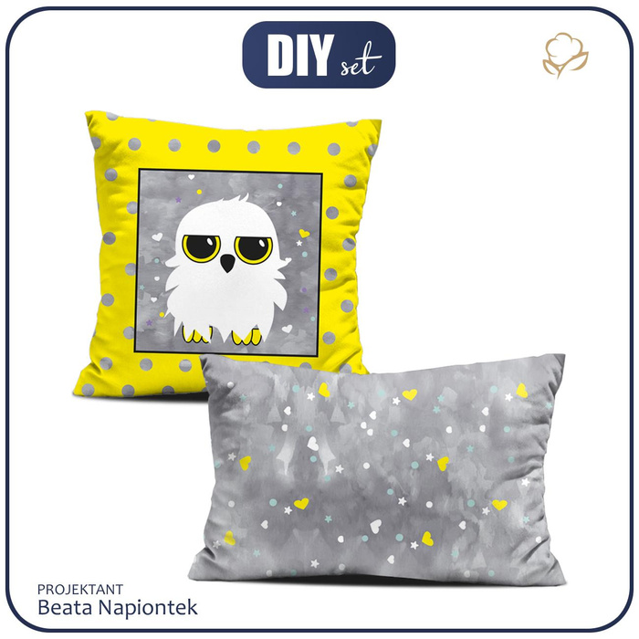 DECORATIVE PILOWS - OWL CHRISTINA