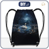 GYM BAG - GOTHIC SWAN - big
