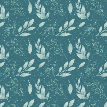 LEAVES pat. 8 - Waterproof woven fabric