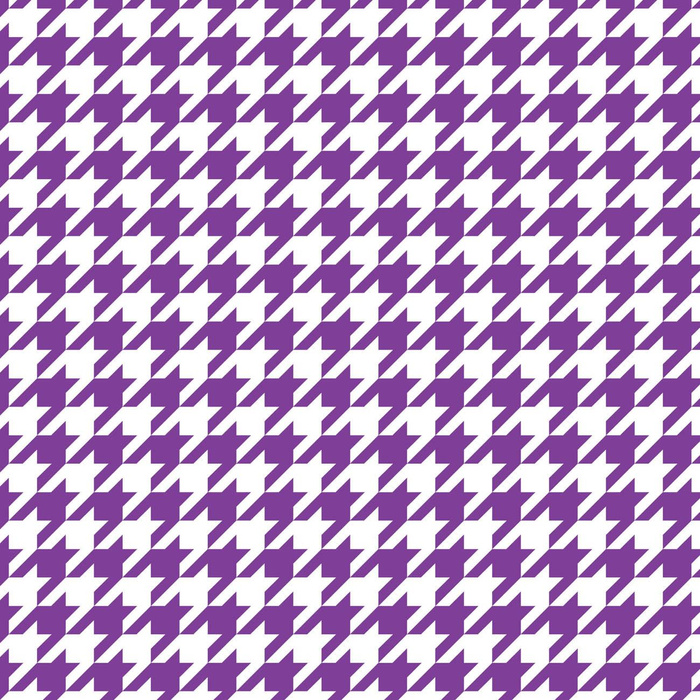 VIOLETTE HAHNENTRITT (PLUM)