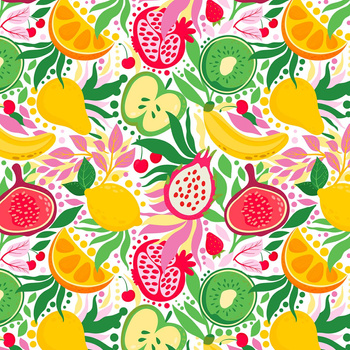 Tutti Frutti wz. 9 - Tkanina na obrusy