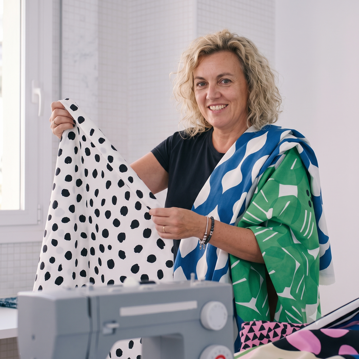 FABRIC WITH CUSTOM PRINT