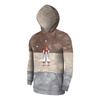 MEN’S HOODIE (COLORADO) - SPACESHIP (SPACE EXPEDITION) / STRIPES - sewing set M