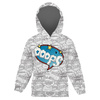 KINDER HOODIE (ALEX) - COMICS / ooops - Sommersweat (110/116)
