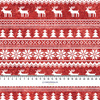 REINDEERS PAT. 2 / ACID WASH RED- Upholstery velour 