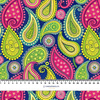 PAISLEY wz.10 - tkanina bawełniana