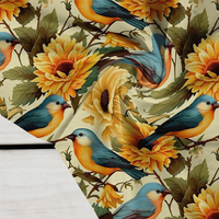 Sunflowers wz. 10 - Crepe