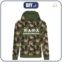 CLASSIC DAMEN HOODIE (POLA) - MAMA / camouflage - Sommersweat DE