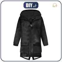 PARKA MĘSKA (TOM) - BLACK SPECKS - zestaw do uszycia