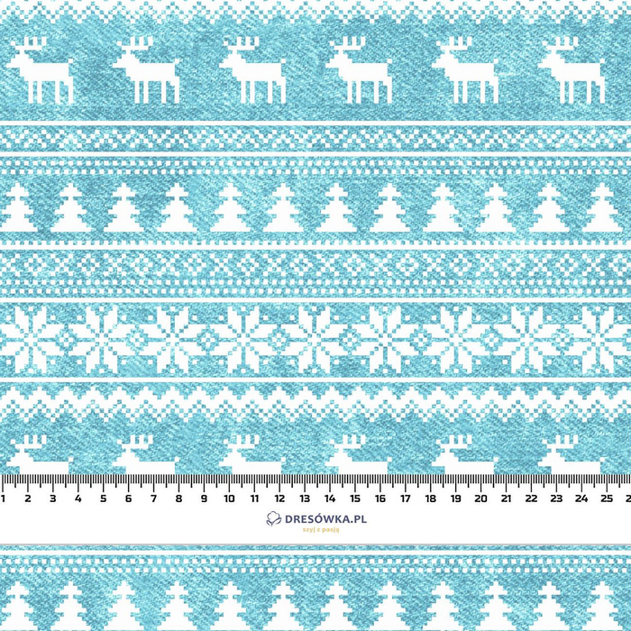 REINDEERS PAT. 2 / ACID WASH SEA BLUE