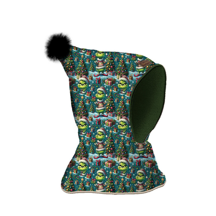 Kinder Schlupfmütze mit Zipfel - PRANKSTER CHRISTMAS ELF - Nähset