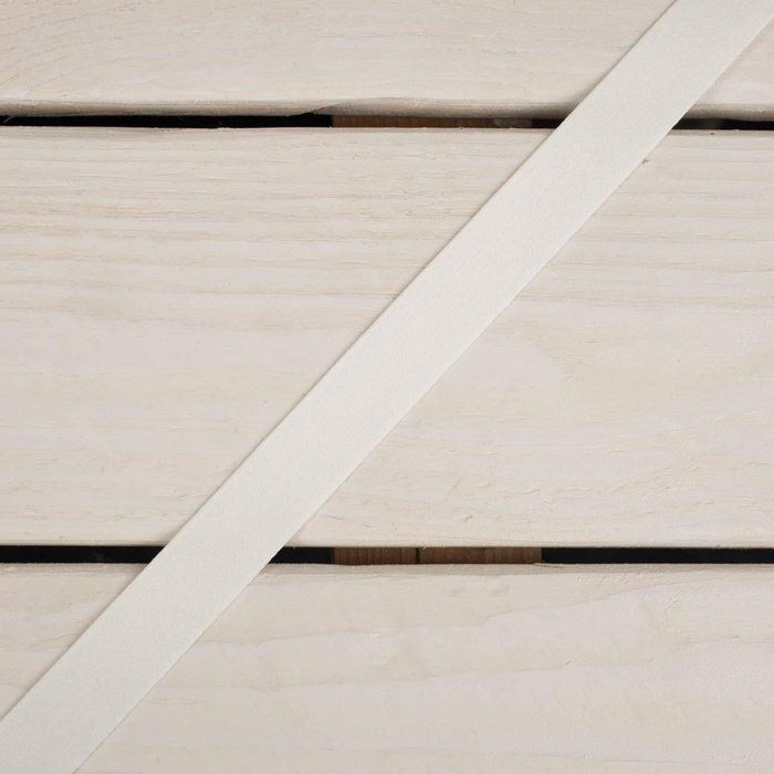 Plain Tape 25mm - white