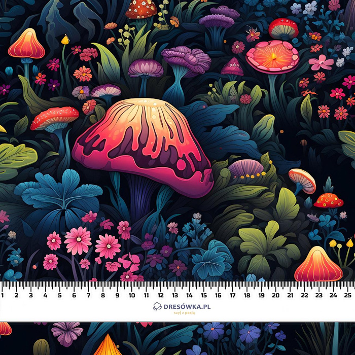 FAIRY WORLD wz.2 (GARDEN) - softshell