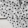 BLACK DOTS - Crepe