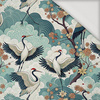 Japanese Garden wz.2  (birds) - Viscose jersey