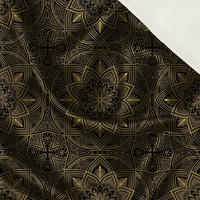 RETRO GEOMETRIC WZ. 16 - Satyna
