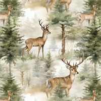 FOREST WZ.10 - looped knit fabric