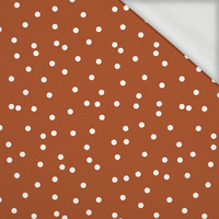 POLKA DOTS WZ. 6 - dresówka pętelkowa