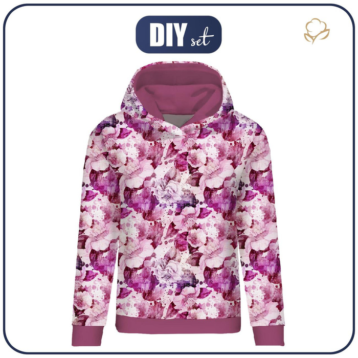 CLASSIC DAMEN HOODIE (POLA) - PINK PARADISE MS. 2 - Sommersweat - M