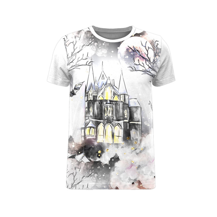 MEN’S T-SHIRT - ENCHANTED MANSION (ENCHANTED NIGHT) - single jersey L