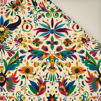 50cm Folk Art wz.2- Polster- Velours