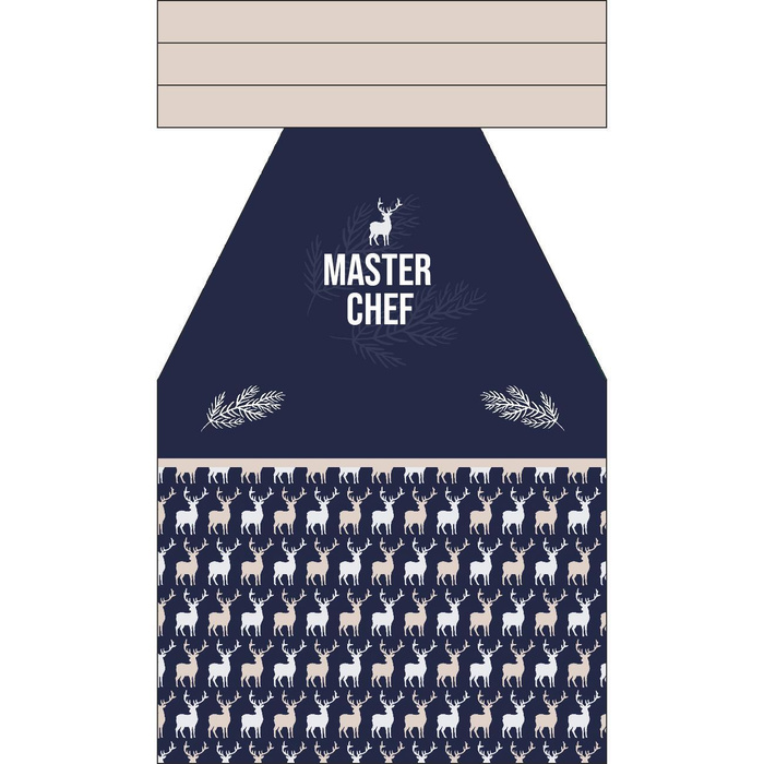 APRON - MASTER CHEF - sewing set