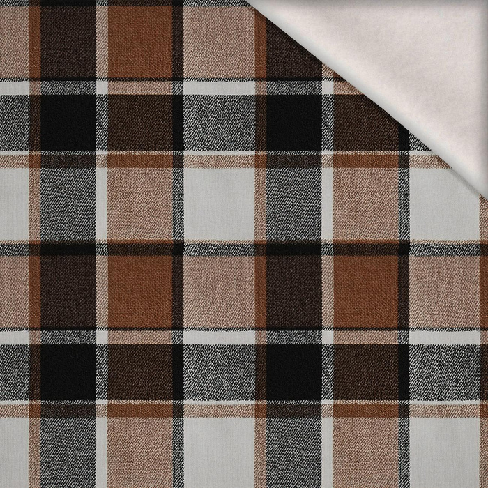 CHECK PAT. 29 - brushed knitwear with elastane ITY