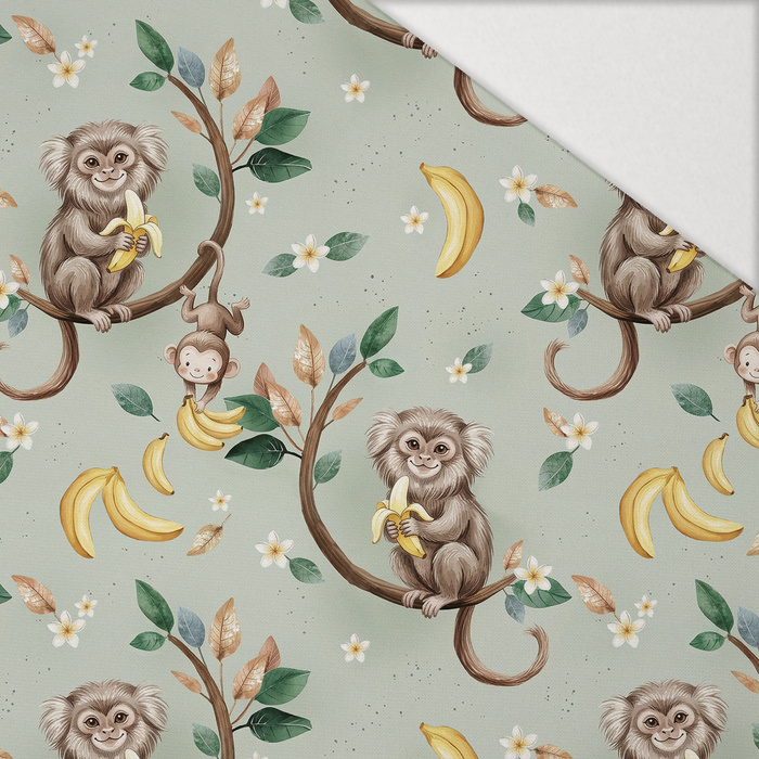 Banana Monkey - Hydrophobic brushed knit