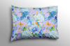 KINGFISHERS AND LILACS (KINGFISHERS IN THE MEADOW) / lilac - Viscose jersey