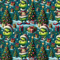 PRANKSTER CHRISTMAS ELF - leichte Maschenware angeraut