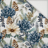 WINTER FLOWERS WZ.10 - Tkanina na ubrusy