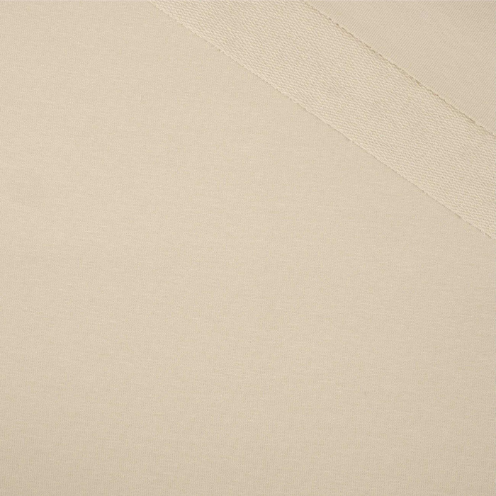 French Terry mit Elasthan - STROH BEIGE (D-207)