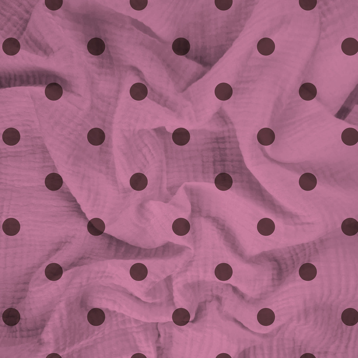 POLKA DOTS WZ. 11 - Baumwoll Musselin