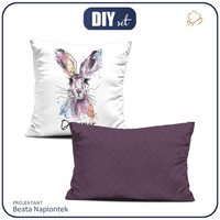 DEKO-KOPFKISSEN - HASE / DREAMER