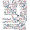 KIMONO BLOUSE - AMBATIK PAT. 2 - sewing set XXL-XXXL