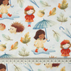 RAINY ADVENTURE (AUTUMN GIRL) - Waterproof woven fabric