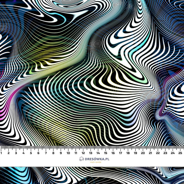 ZEBRA FANTASY - lycra 300g