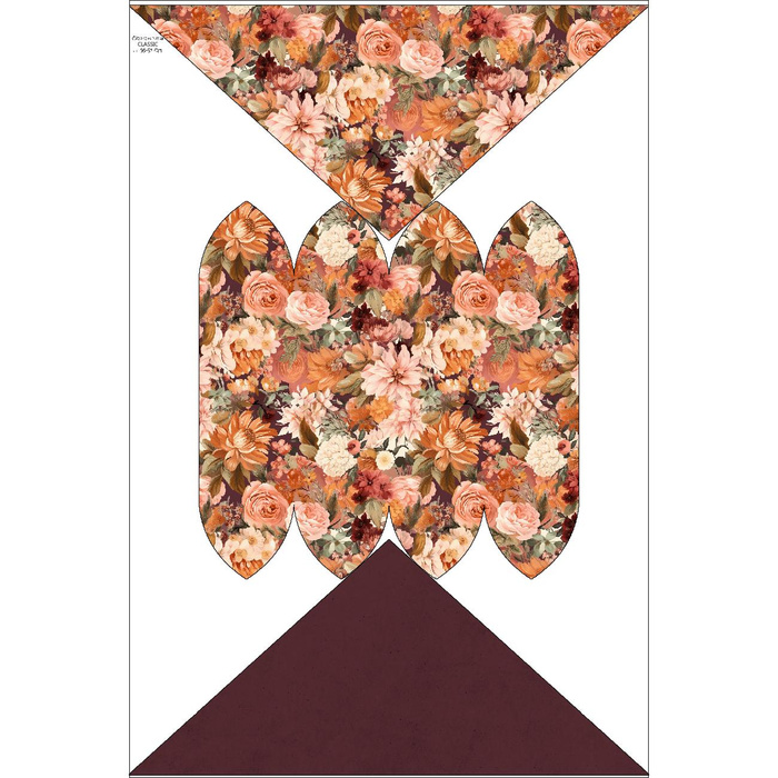 DĚTSKÁ ČEPICE A ŠATKA (CLASSIC) - AUTUMN TIME VZ. 2 48-50