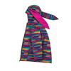 KINDERJACKE BUNNY (ZOE) - RETRO GEOMETRIC WZ. 9 - Nähset (158/164)