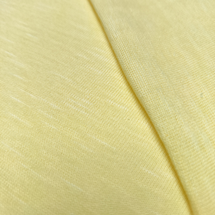 PŁOMYK jersey bawełniany 170g - ŻÓŁTY D-52